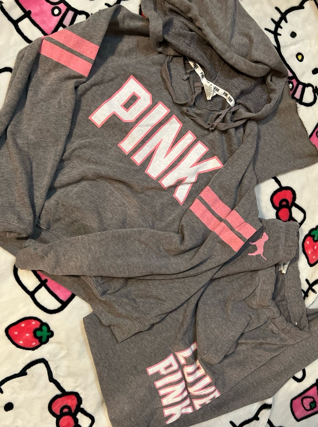 PINK VS Matching Set