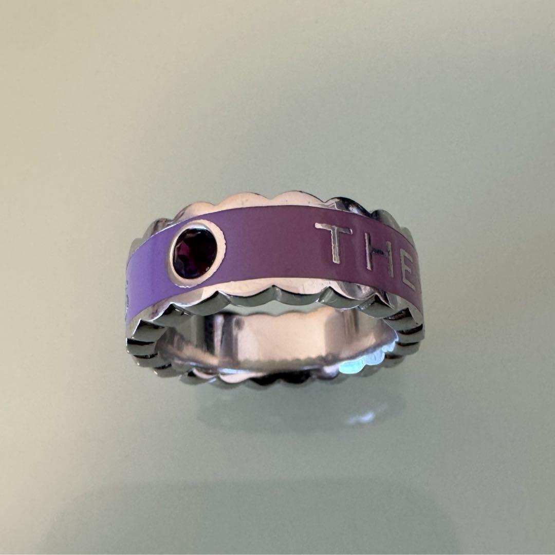 MARC JACOBS The Scallop Medallion Ring