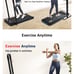 Under Desk Treadmill 2 in 1 Walking Pad, Portable, Folding, Electric, Motorized