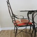 Glass Top Kitchen Table with Chairs