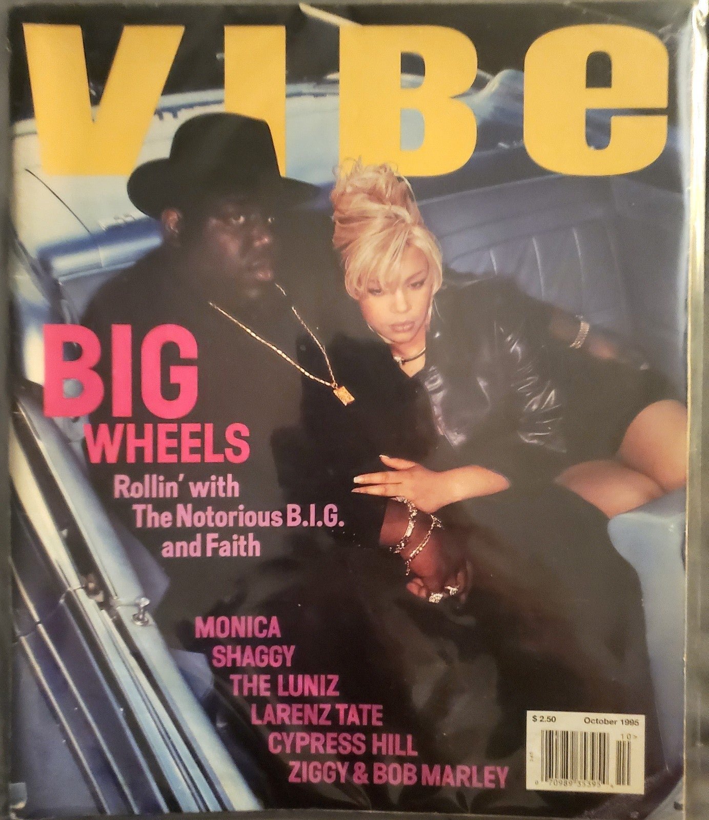 (Vibe Magazine) Notorious B.I.G & Faith