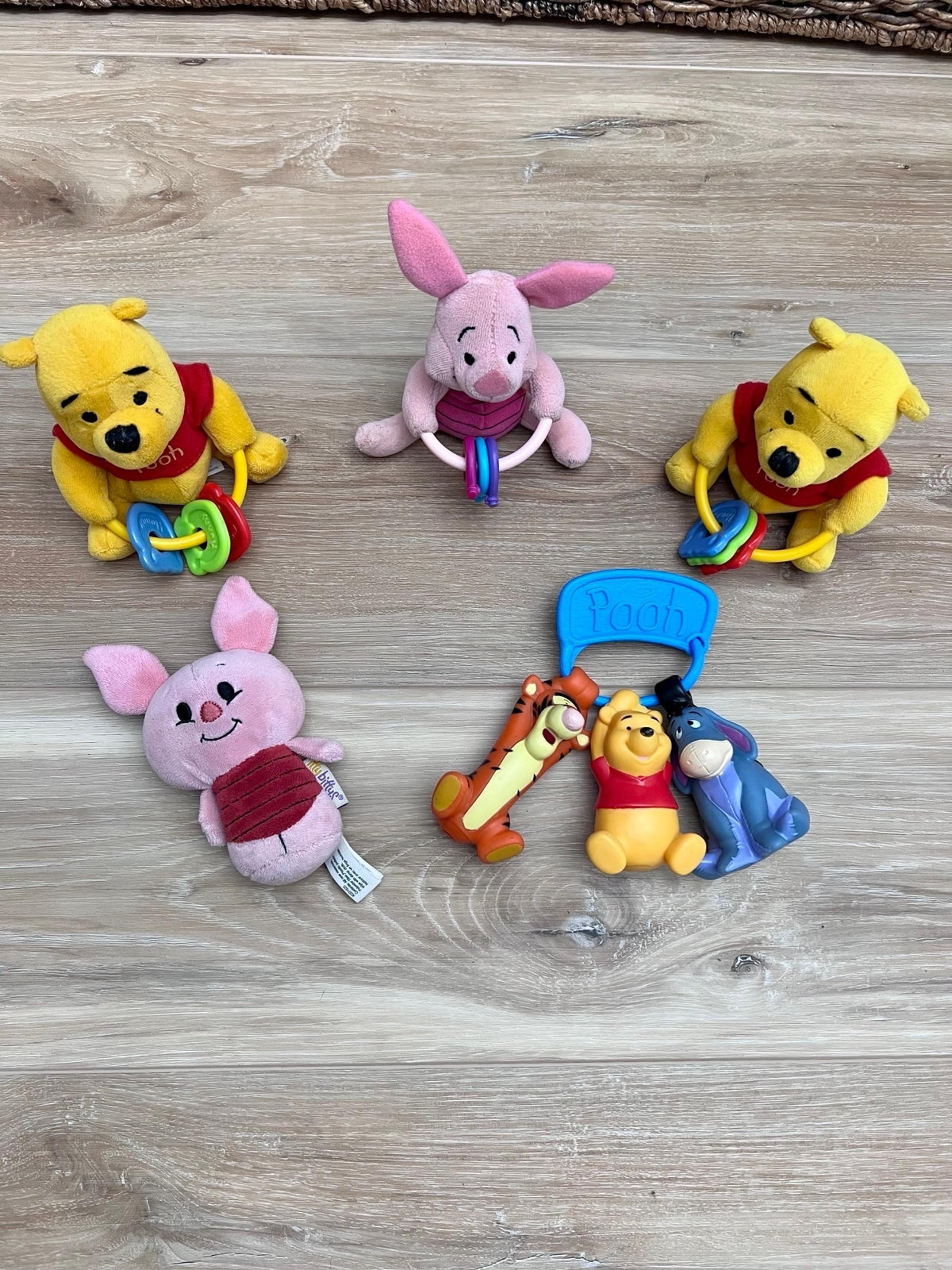Winnie the Pooh Baby Toddler Toy Bundle