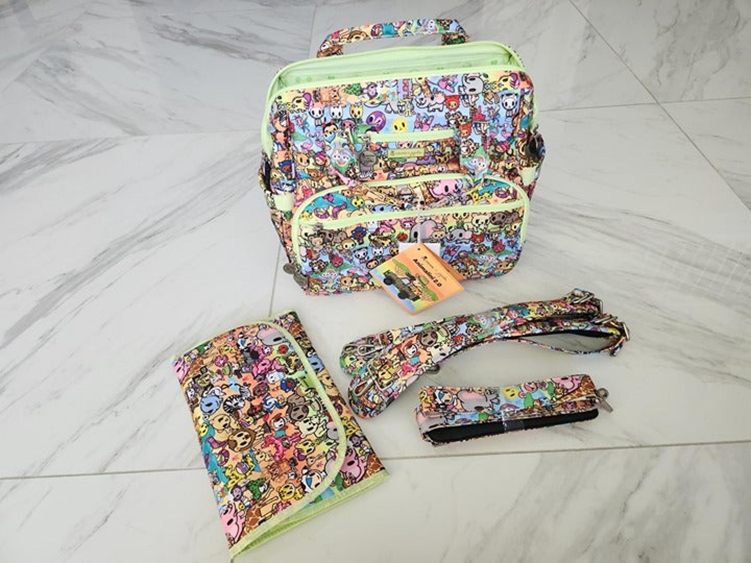 Jujube x Tokidoki Dr. B.F.F. Animalini 2.0 Diaper Bag Backpack