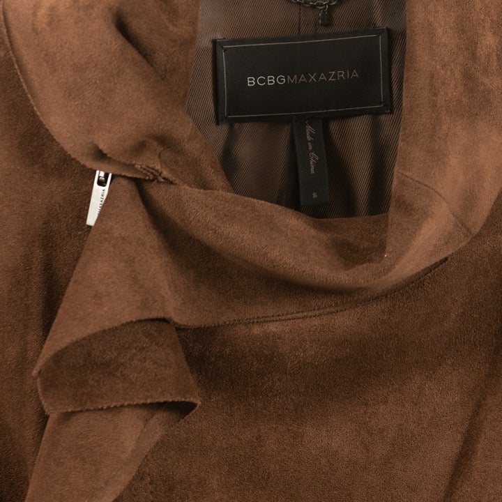 Ladies Small BCBGMAXAZRIA Zip up Jacket
