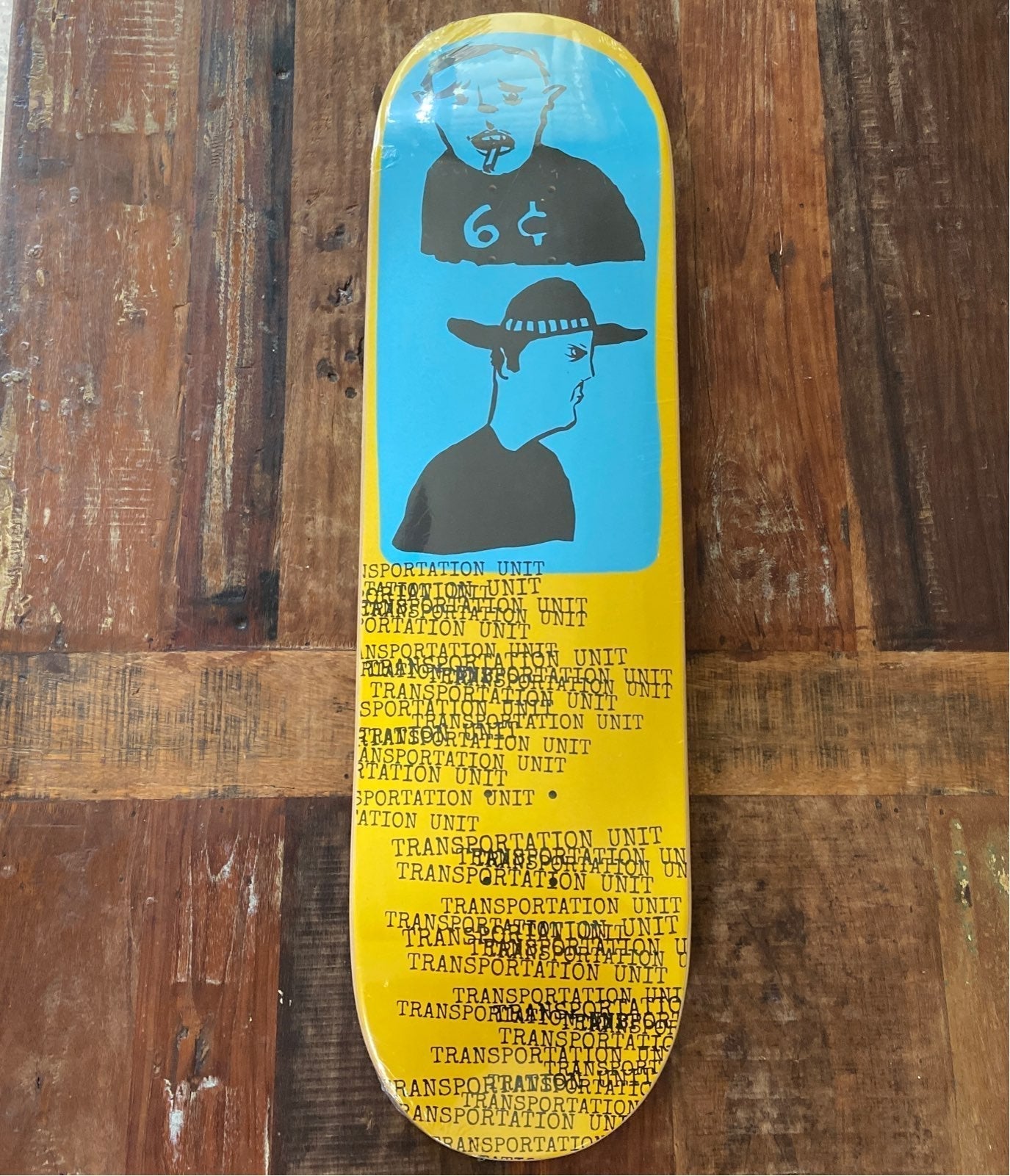 Transportation Unit Skatebord Deck