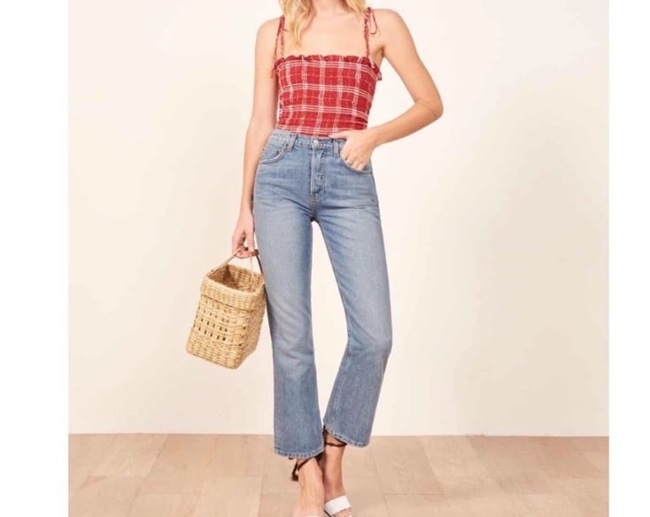 Reformation - Jordi kick flare jeans / Size 25 / Mint condition