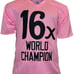 Ric Flair Signed Custom Pink Stats Jersey JSA