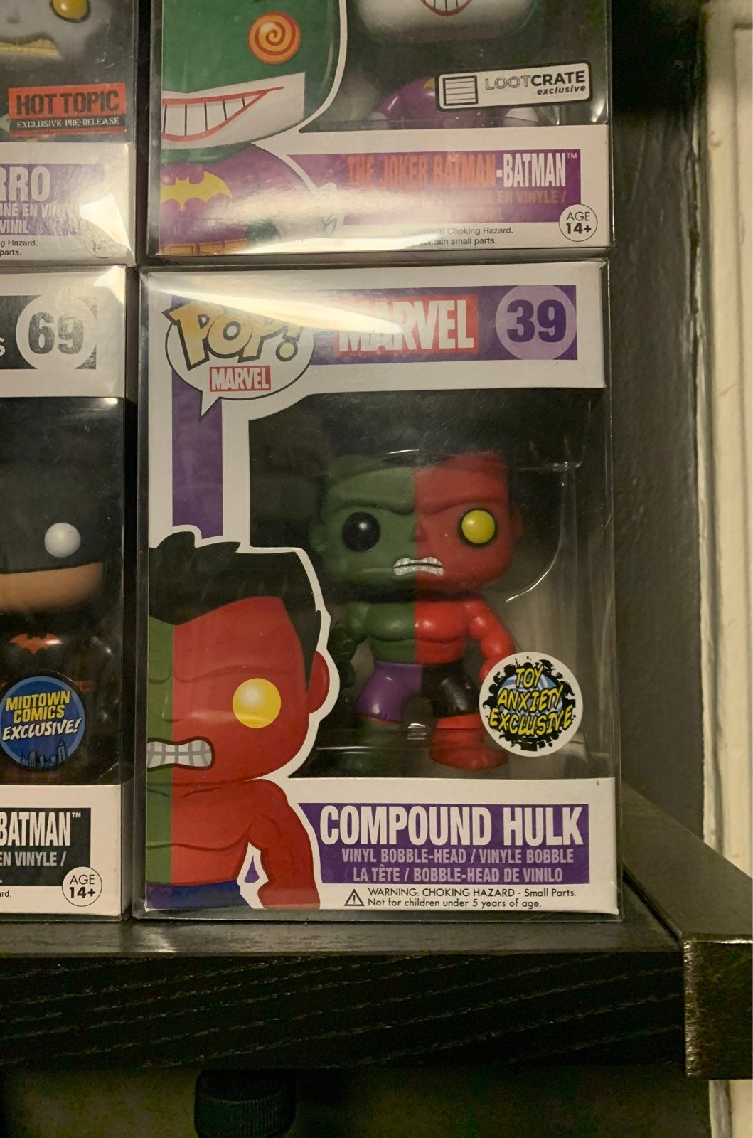 Funko compound hulk