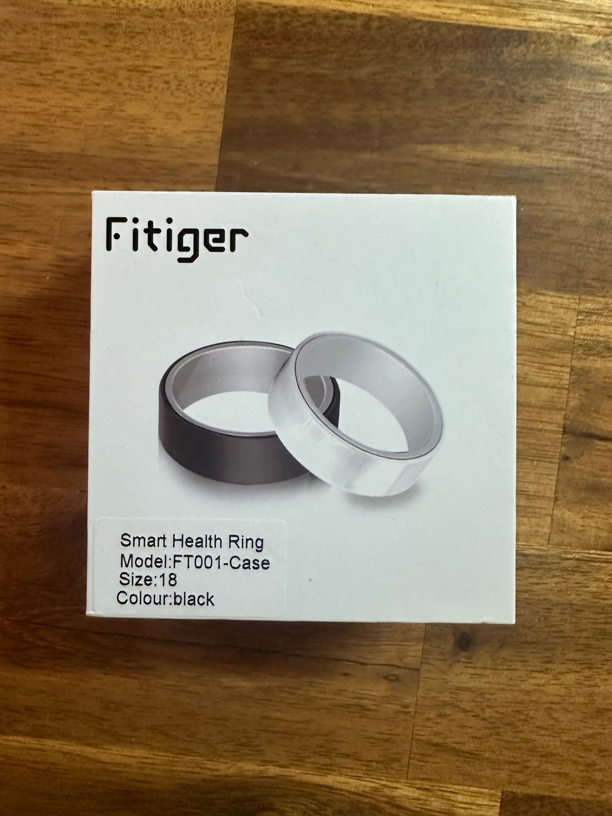 Smart Ring Health Tracker, Anillo Inteligente para Hombre, Health Rings for Wome