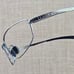 Bolle MEn Eyeglasses/Sunglasses Frame Gunmetal Tone DEL MAR 11561 Glasses Japan
