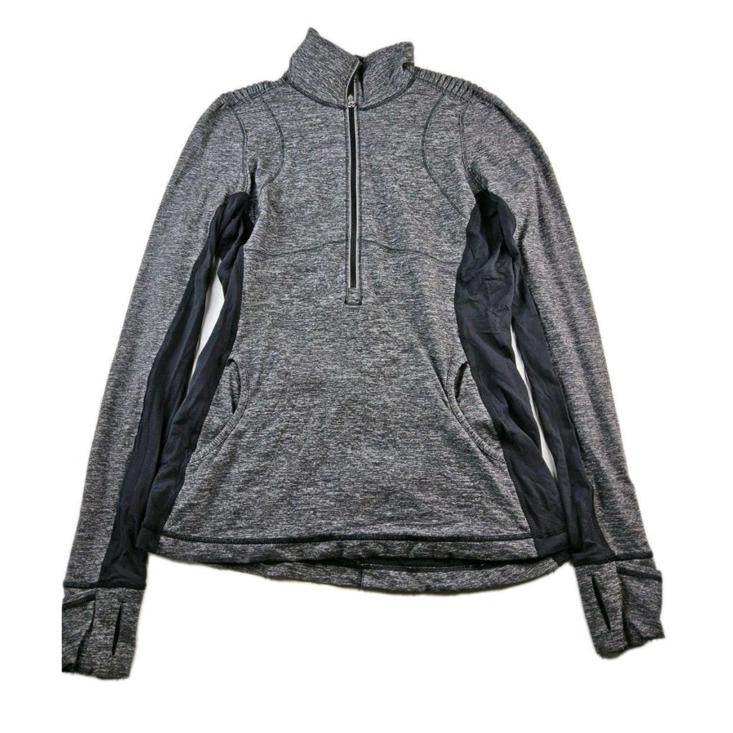 Lululemon Women’s 1/4 Zip Pullover Jacket Size 10