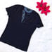 ralph lauren navy shirt