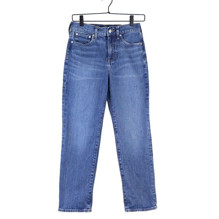 J.Crew Fair Trade Certified High Waist Boyfriend Style Jeans Organic Cotton Size