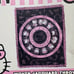 Sanrio Hello Kitty Zodiac Tapestry Throw New!!!