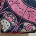 Sanrio Hello Kitty Zodiac Tapestry Throw New!!!