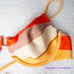 New! Zulu & Zephyr Free People Sun Stripe Balconette Tie Bikini Top, size 12