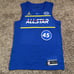 Donovan Mitchell 2021 NBA All Star Swingman Jersey Size 48