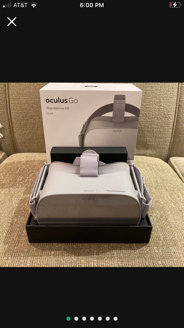 OCU LUS Go Stand Alone Virtual Reality 32