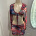 3 piece Butterfly print