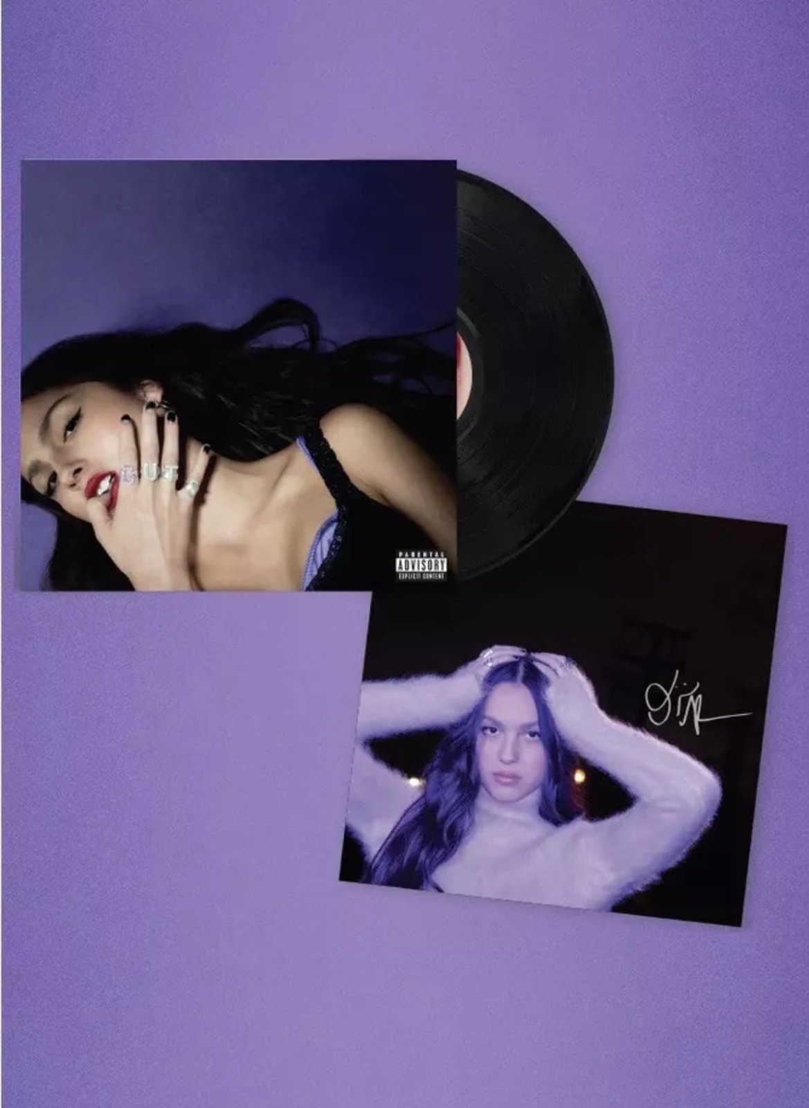 Olivia Rodrigo GUTS vinyl signed