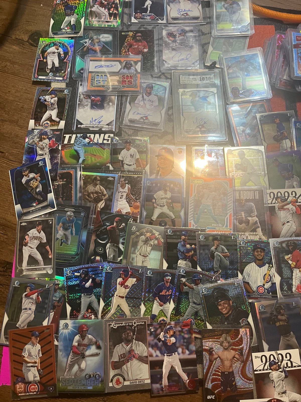 Baseball, basketball & football huge lot