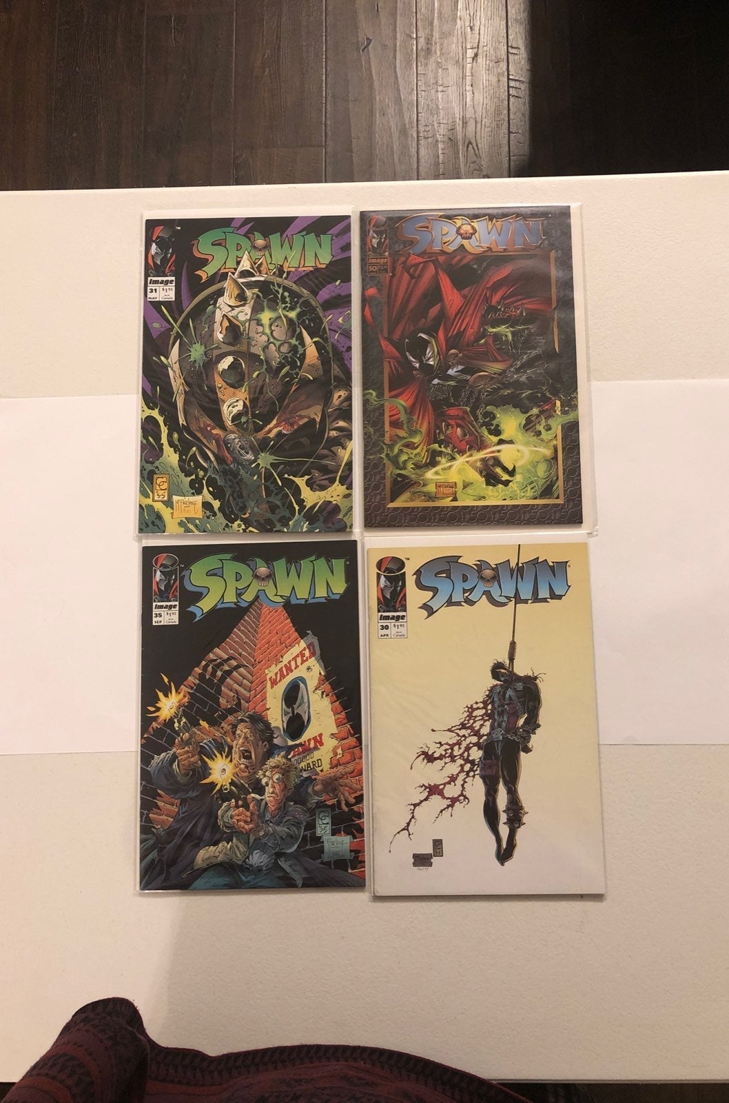 Spawn Comic book bundle