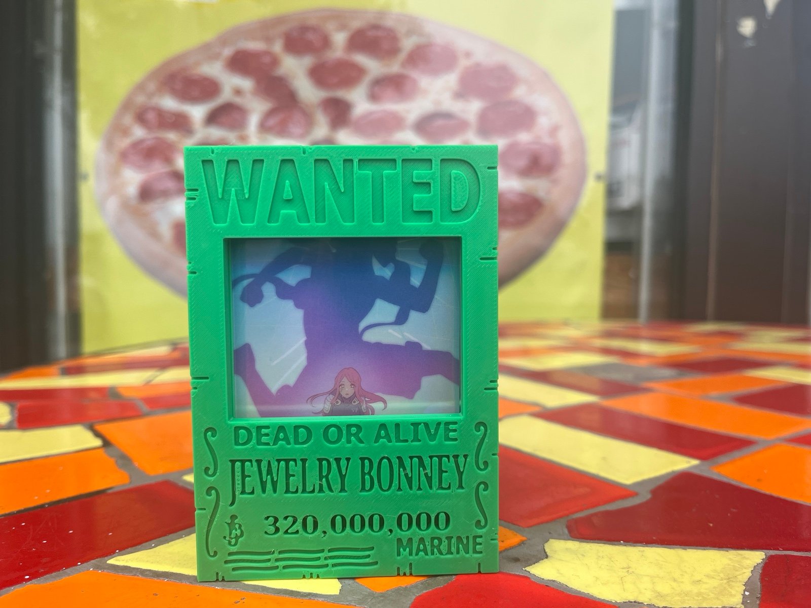 Jewelry Bonney Want3D Style Deck Box
