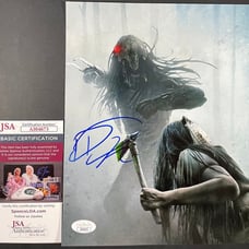 Dane DiLiegro Signed Prey 8x10 Photo G Autograph Predator JSA COA