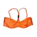 New La Perla Reggiseno Bikini Top US 12