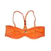 New La Perla Reggiseno Bikini Top US 12