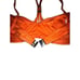 New La Perla Reggiseno Bikini Top US 12