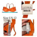 New La Perla Reggiseno Bikini Top US 12