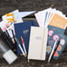 NEW Archer And Olive Summer Camp NWT Stationery Subscription Box