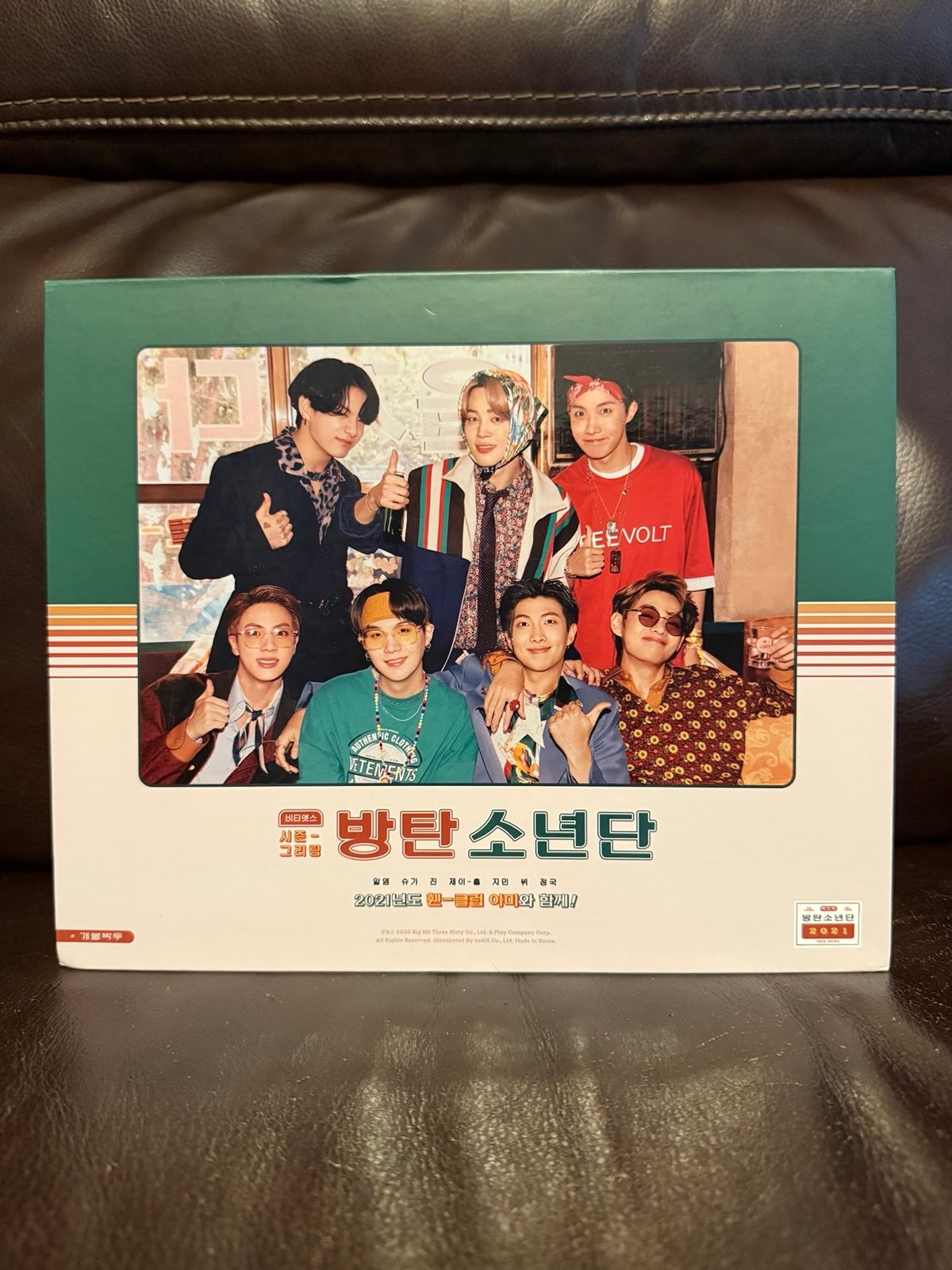 BTS 2021 season greetings