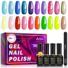 25Pcs/set Gel Nail Polish-iouxcv