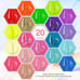 25Pcs/set Gel Nail Polish-iouxcv