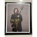 GEEZER BUTLER BLACK SABBATH X GOLDMINE BUNDLE HAND SIGNED xx/200 8”x10” IN HAND
