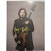 GEEZER BUTLER BLACK SABBATH X GOLDMINE BUNDLE HAND SIGNED xx/200 8”x10” IN HAND