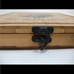 CHATEAU BORDEAUX CHEESE HOLDER W/PULL OUT DRAWER 3 UTENSILS