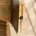 CHATEAU BORDEAUX CHEESE HOLDER W/PULL OUT DRAWER 3 UTENSILS