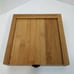 CHATEAU BORDEAUX CHEESE HOLDER W/PULL OUT DRAWER 3 UTENSILS