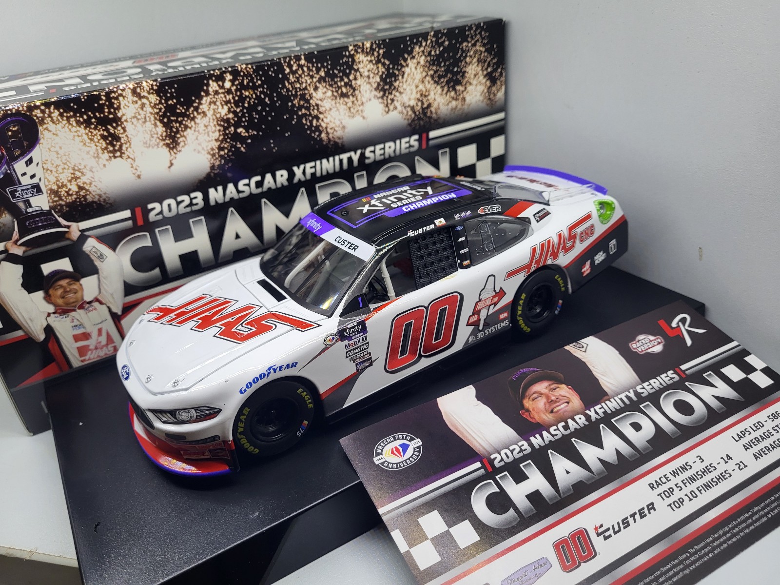 Cole Custer 2023 Xfinity Championship 1:24
