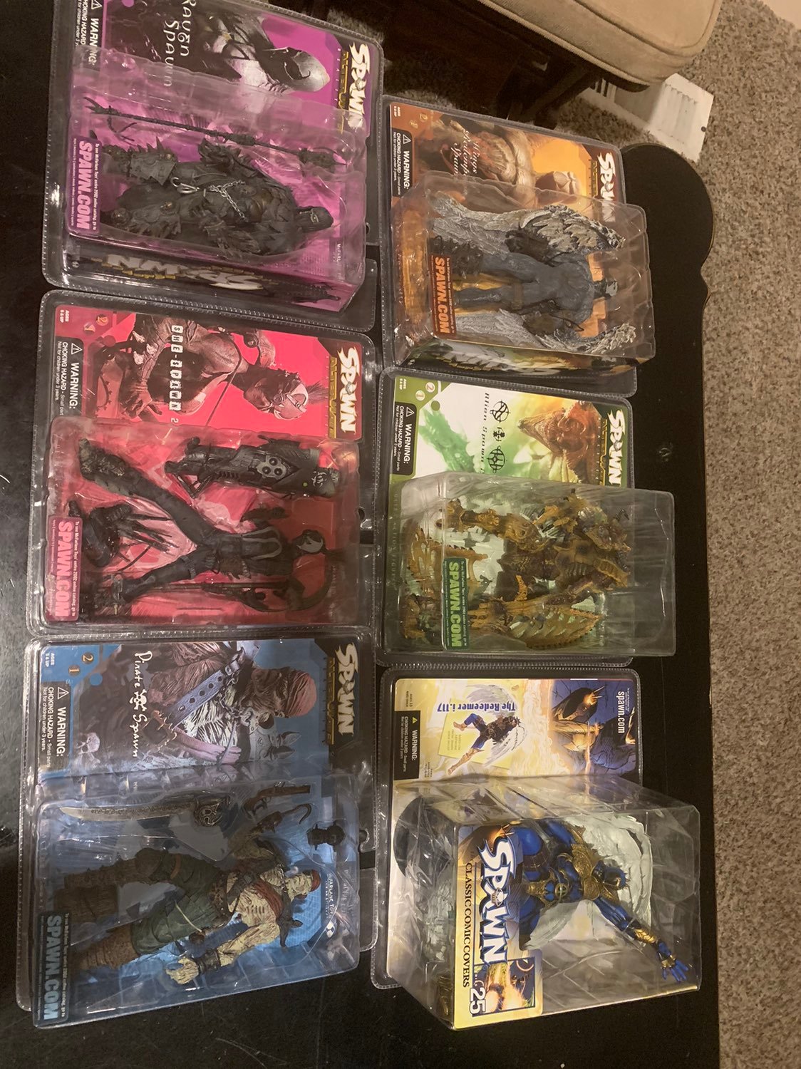 Spawn Series 21