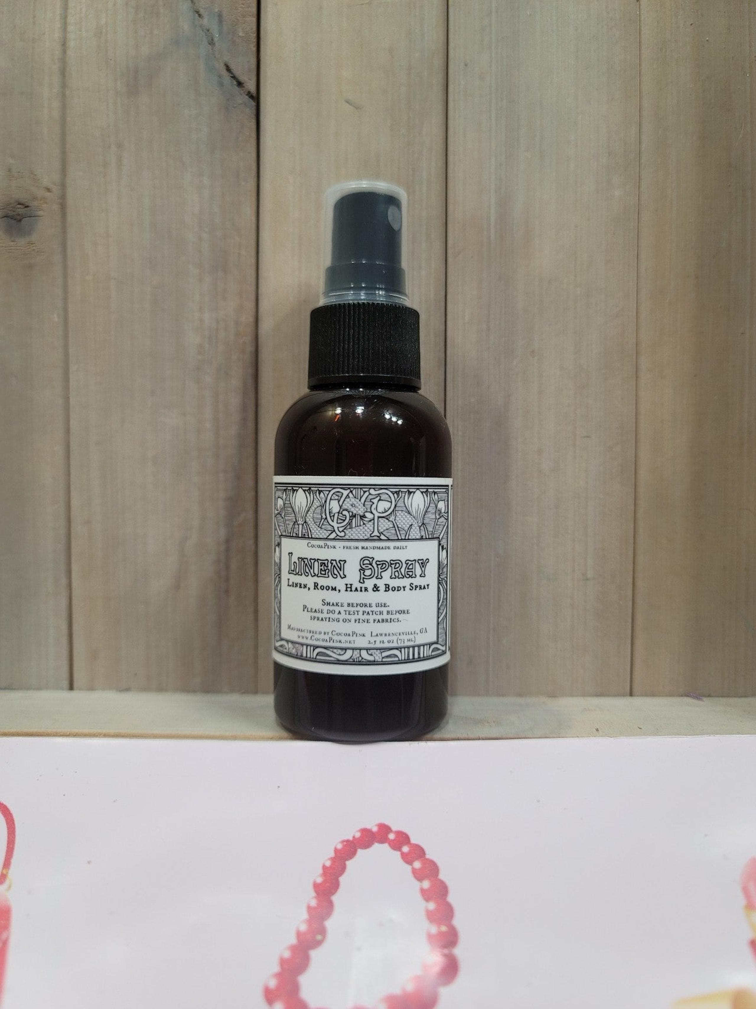 CocoaPink linen spray Beach Bum