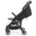 Foldable baby stroller