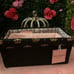 Juicy couture home storage 3pc nesting bins