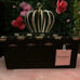 Juicy couture home storage 3pc nesting bins
