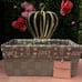 Juicy couture home storage 3pc nesting bins