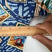 Reyn Spooner Joe Kealoha Post Cards Stamps Beach Hawaiian Shirt Men Large