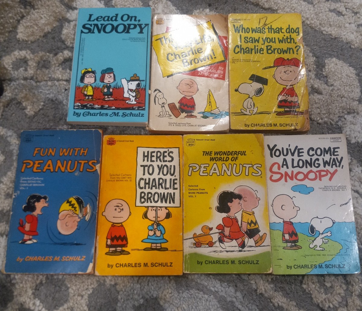 Peanuts books